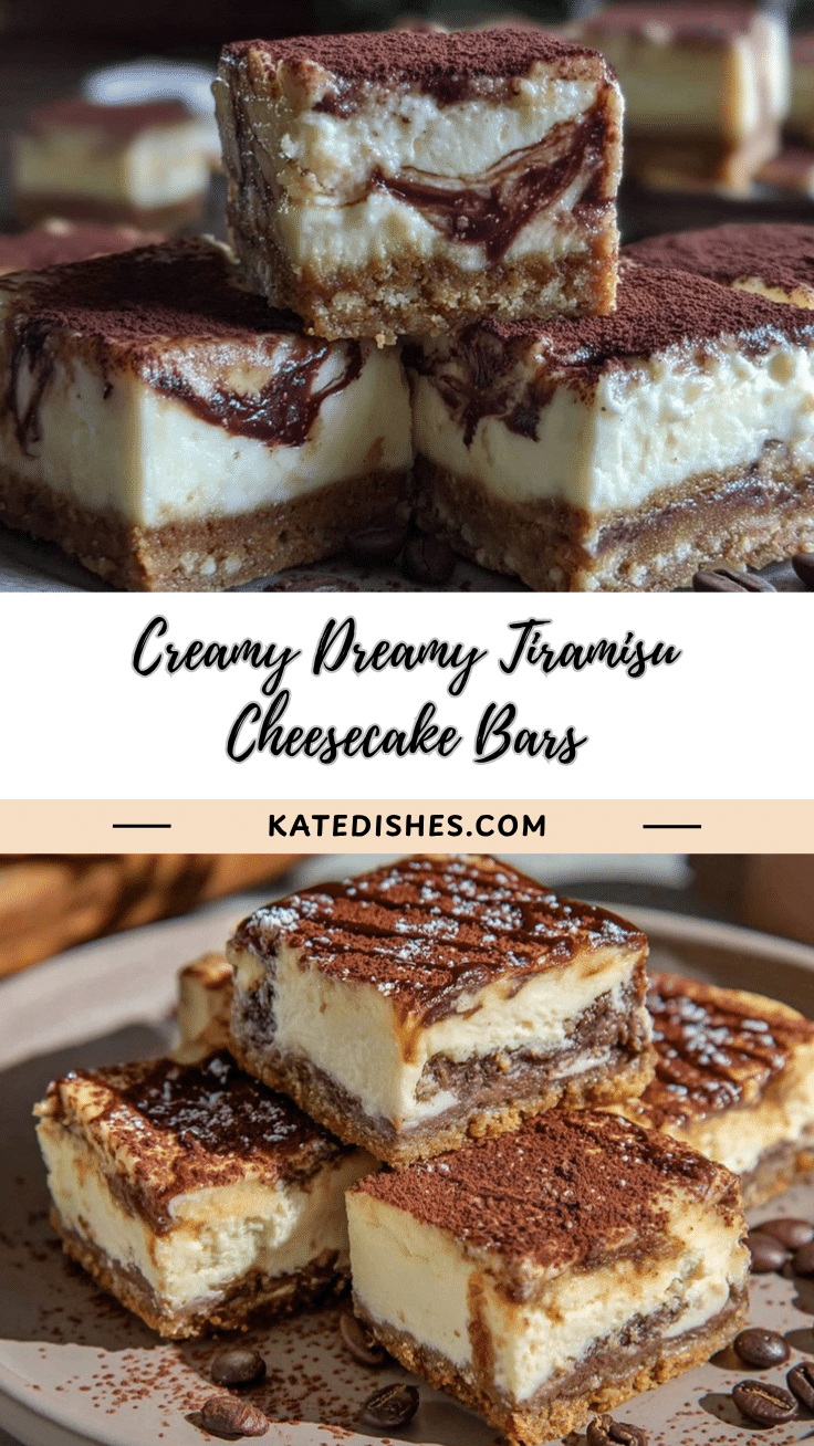 tiramisu cheesecake bars recipe