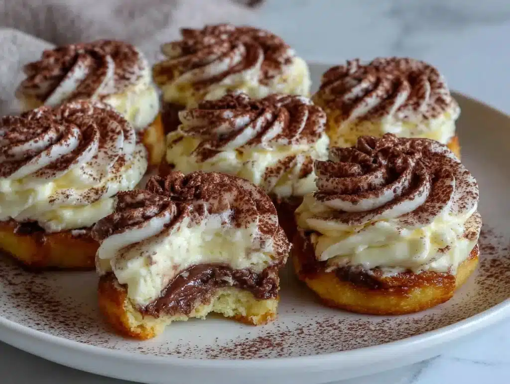 tiramisu sandwich cookies - featured image