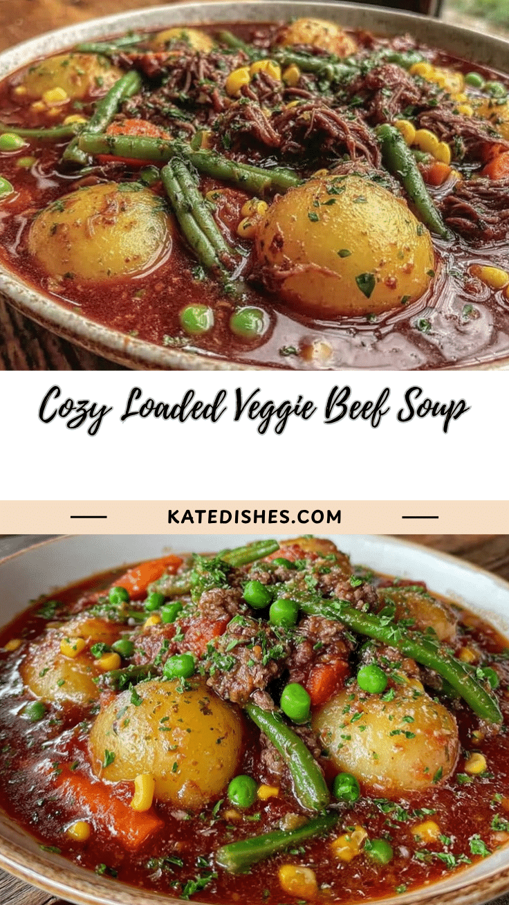vegetable beef soup recipe