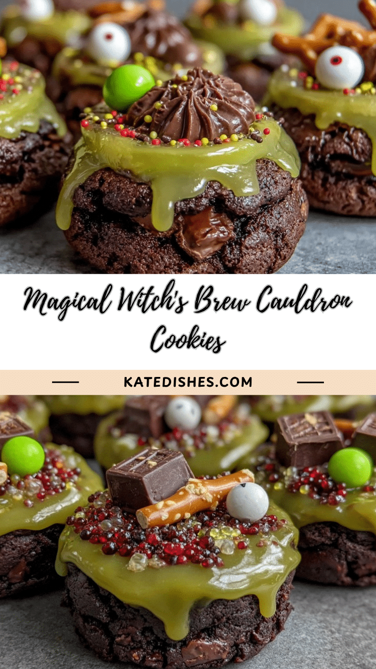 witchs brew cauldron cookies recipe