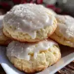 almond meltaway cookies - featured image