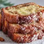 apple cider donut bread - featured image