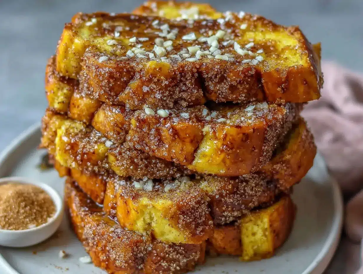 apple cider donut bread preparation steps