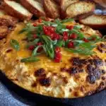 banana pepper queso dip - featured image