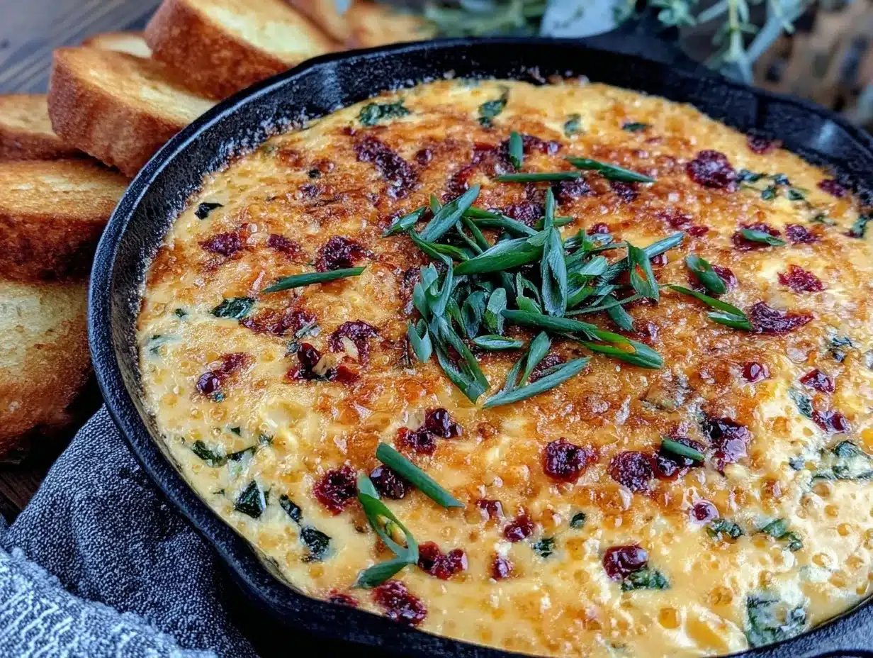 banana pepper queso dip preparation steps