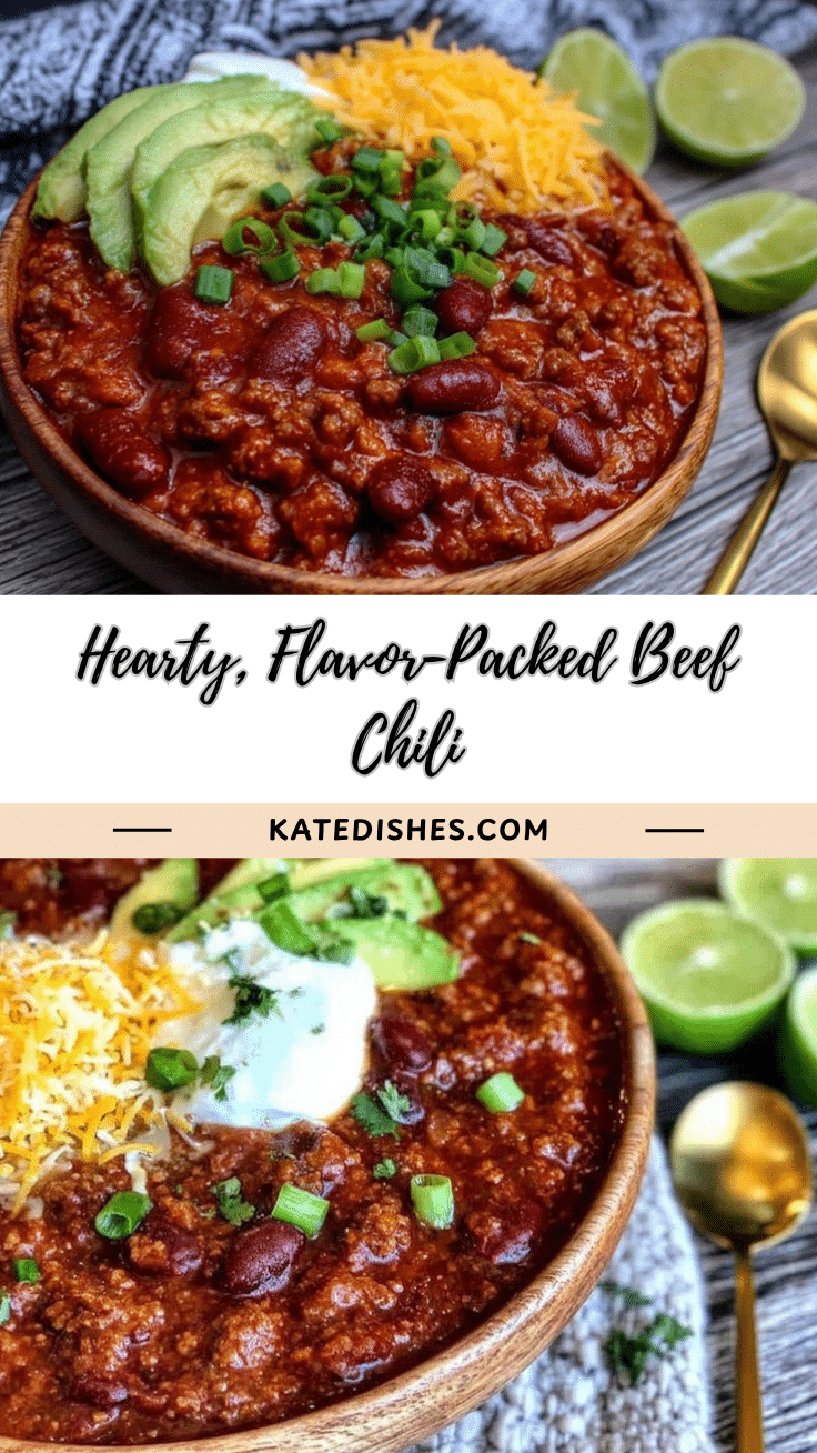 beef chili recipe recipe
