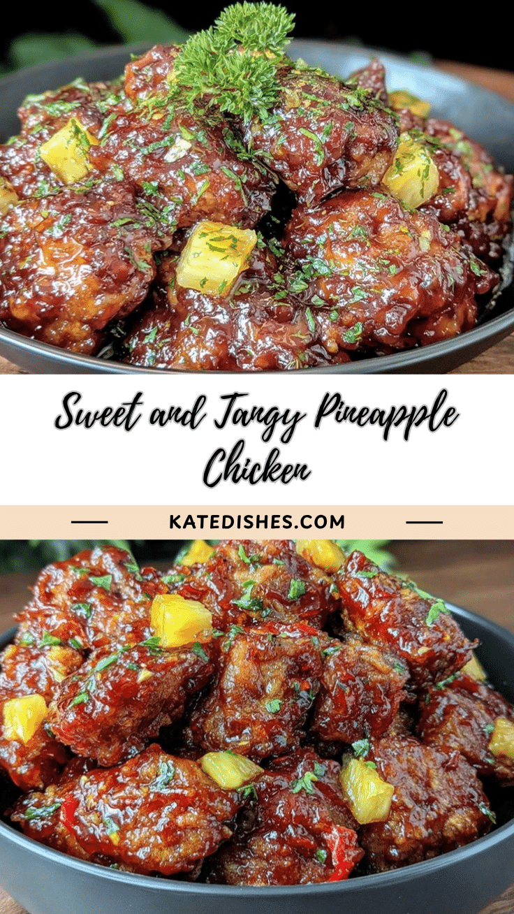 brown sugar pineapple chicken recipe