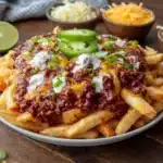 chili cheese fries - featured image