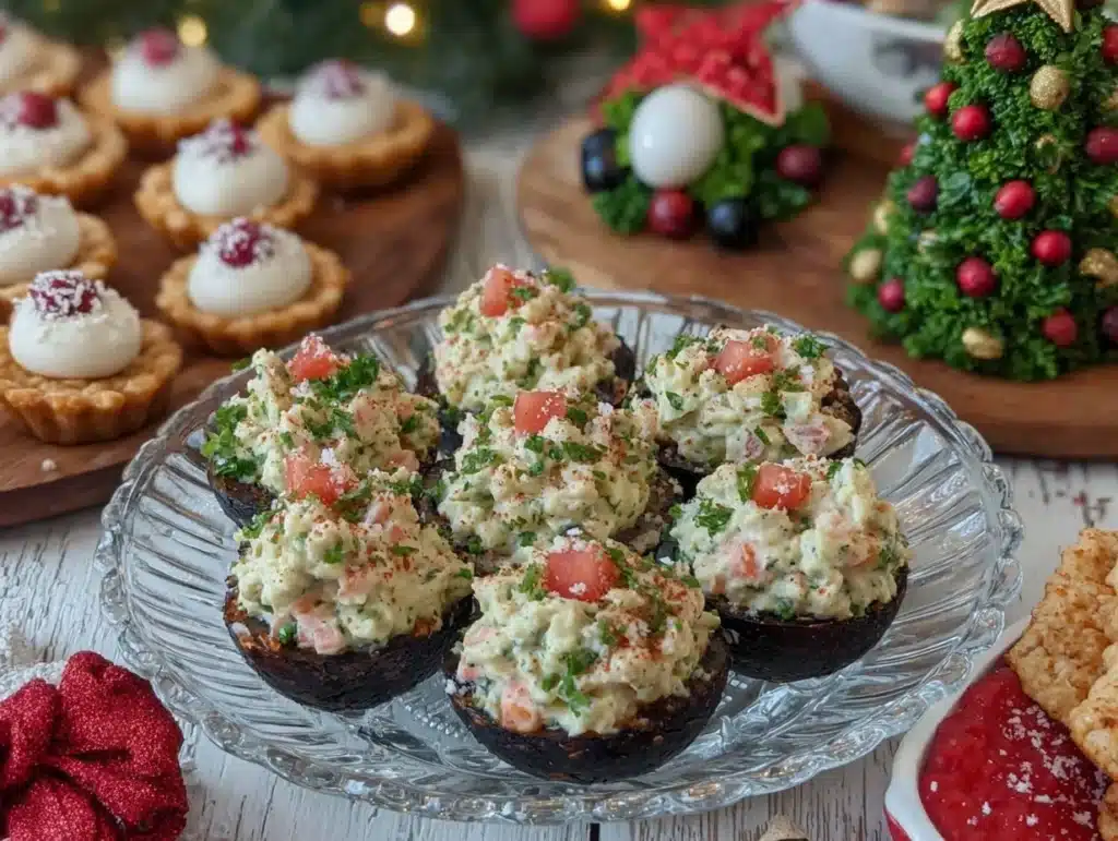 Christmas appetizers - featured image