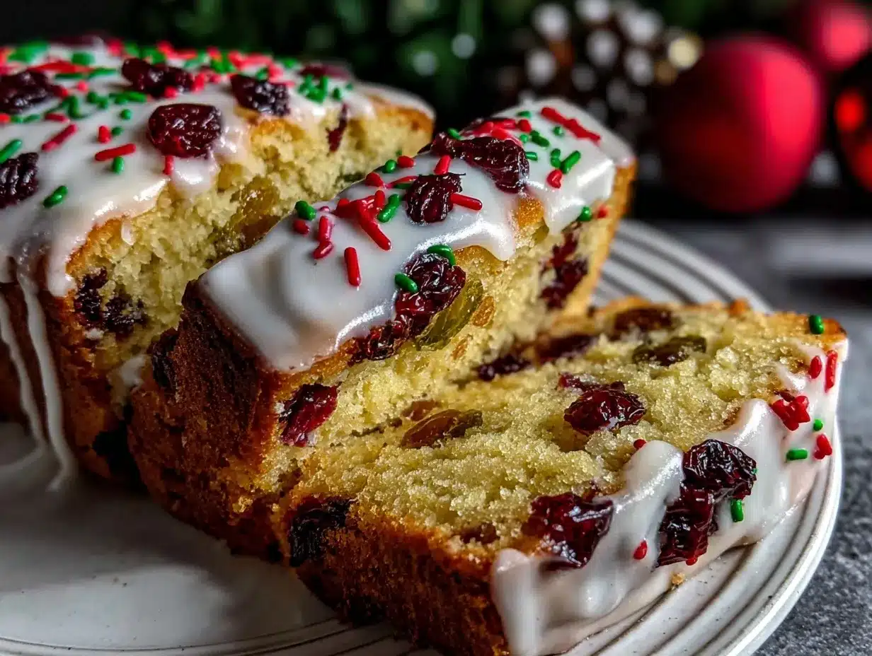 Christmas Bread preparation steps