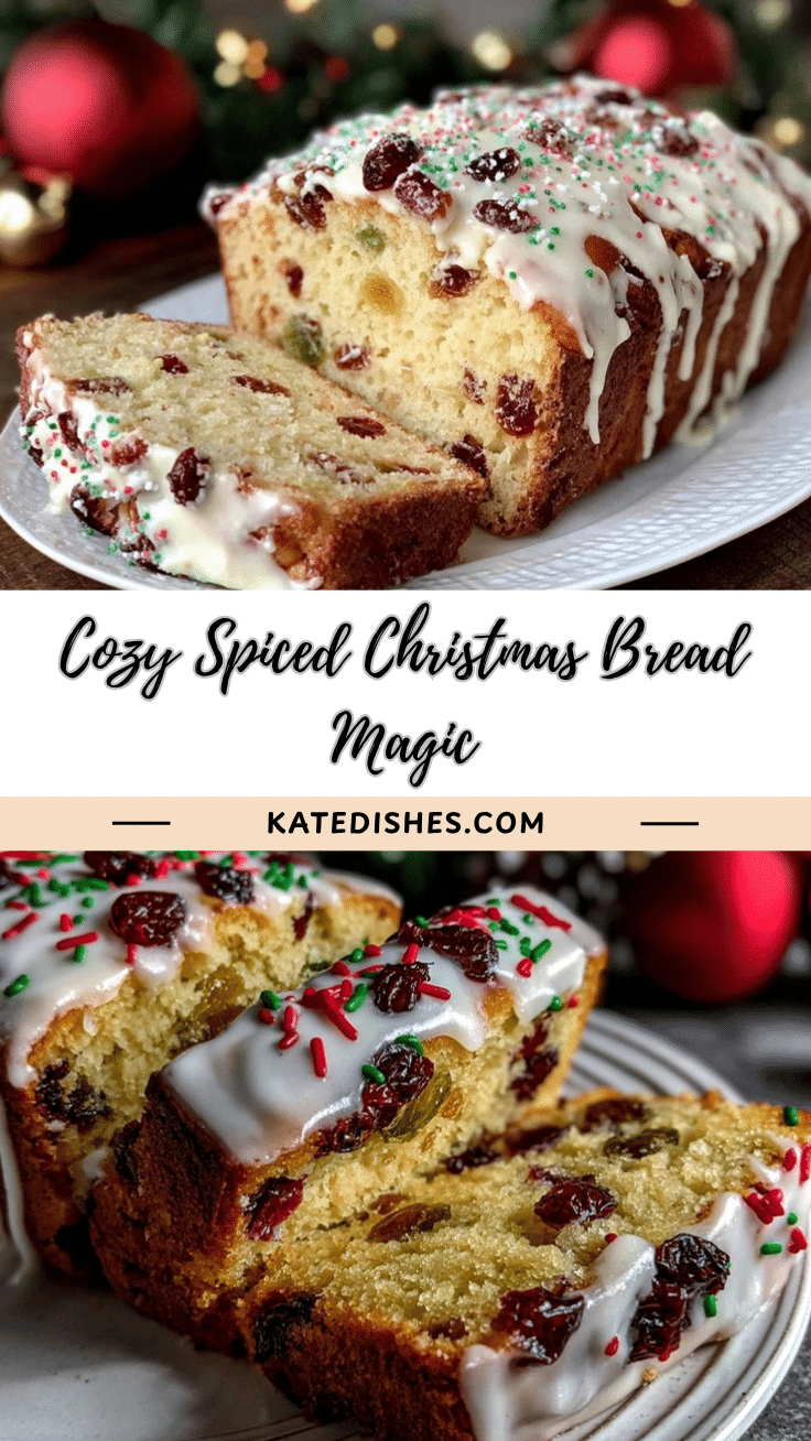 Christmas Bread recipe