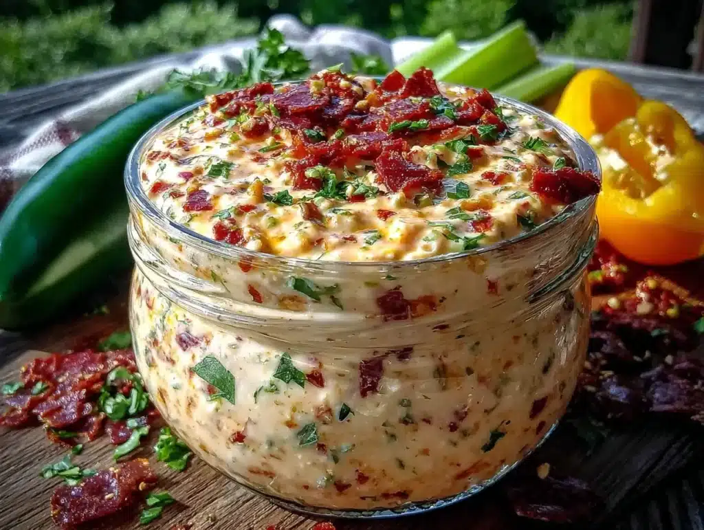 creamy boat dip - featured image
