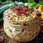 creamy boat dip - featured image