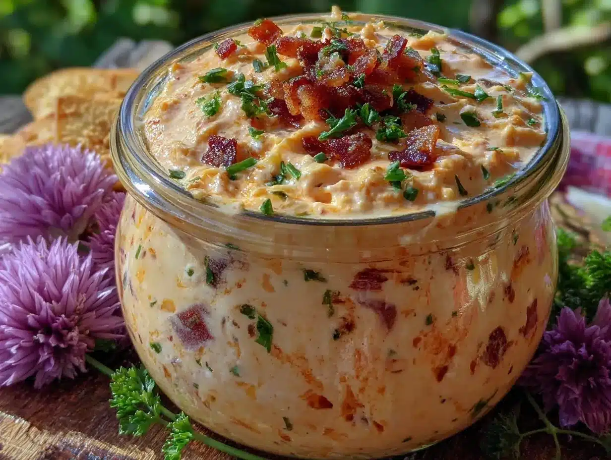 creamy boat dip preparation steps