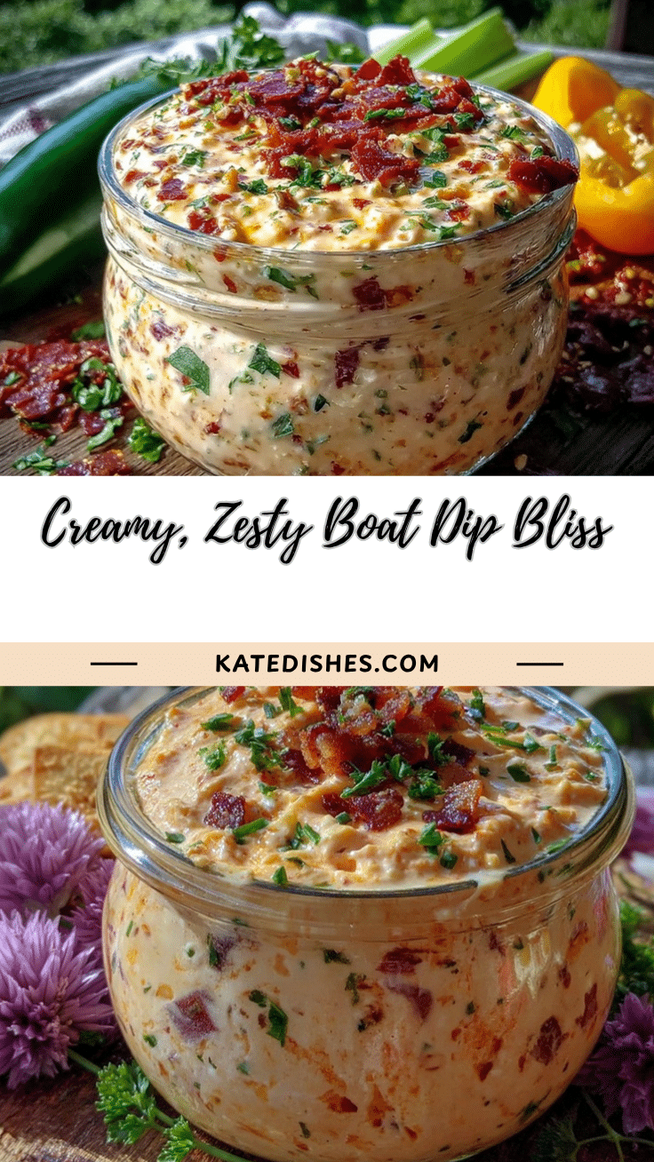 creamy boat dip recipe