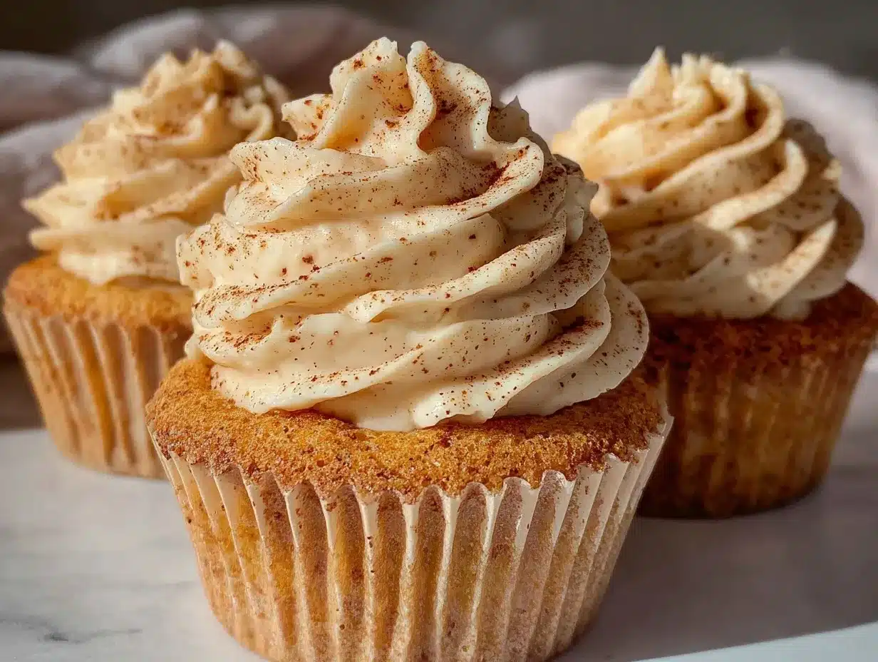 creamy cinnamon buttercream frosting preparation steps