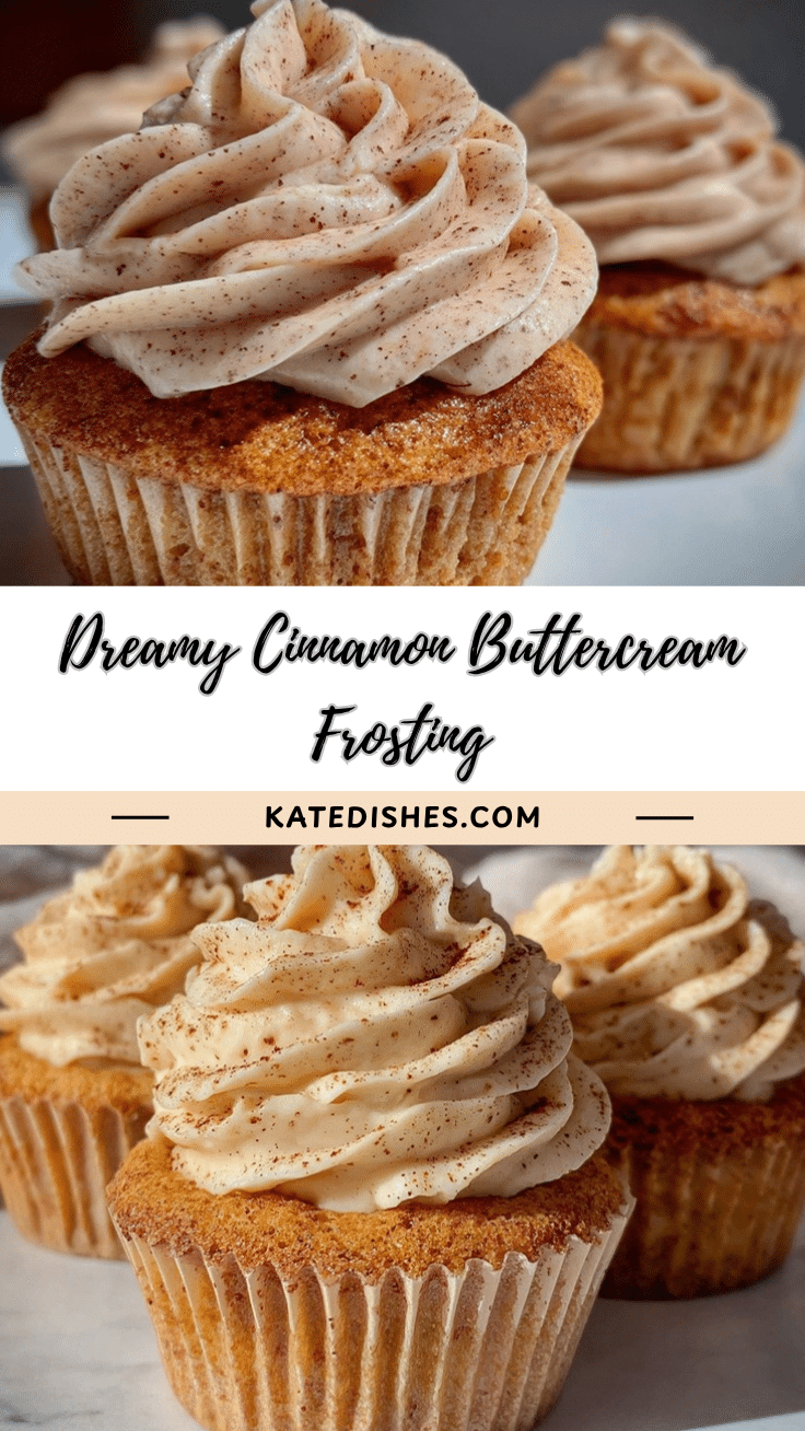 creamy cinnamon buttercream frosting recipe