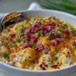 creamy ham and potato soup - featured image
