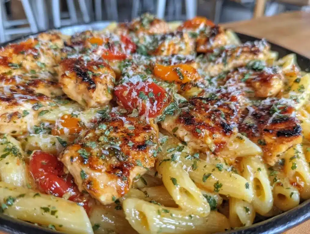 Creamy Rattlesnake Pasta - featured image