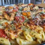 Creamy Rattlesnake Pasta - featured image