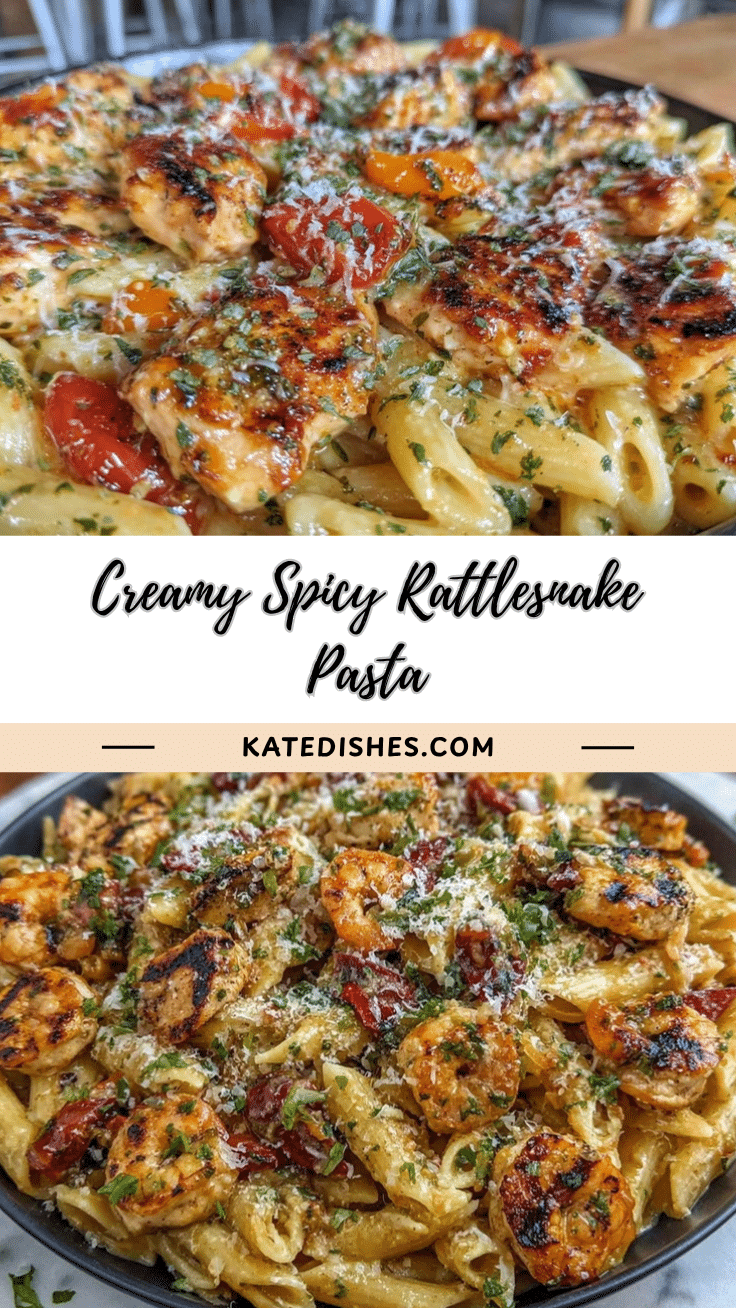 Creamy Rattlesnake Pasta recipe