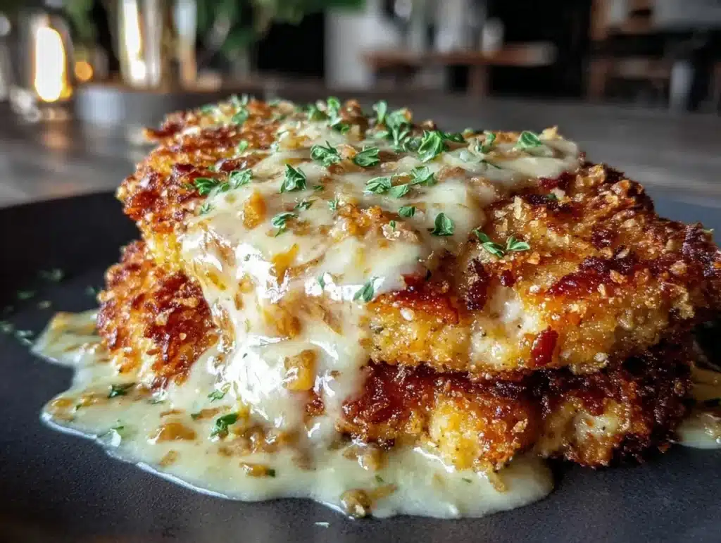 Crispy Parmesan Crusted Chicken - featured image