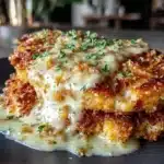 Crispy Parmesan Crusted Chicken - featured image