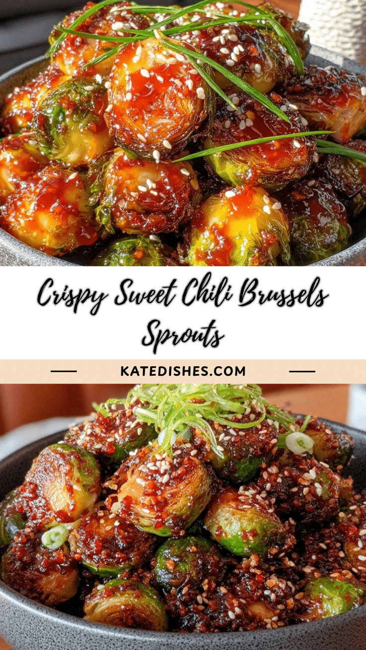 crispy sweet chili brussels sprouts recipe