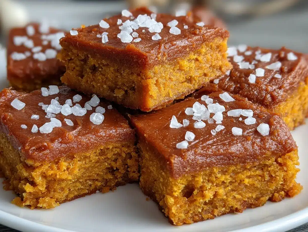 fluffy pumpkin bars preparation steps