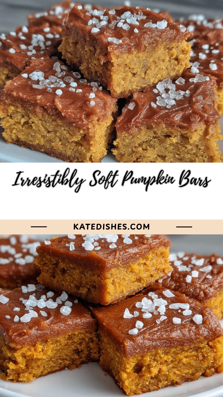 fluffy pumpkin bars recipe
