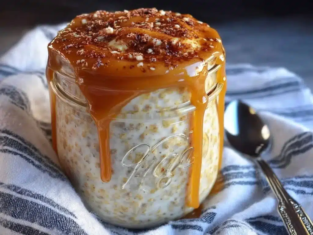 French Toast Overnight Oats - featured image