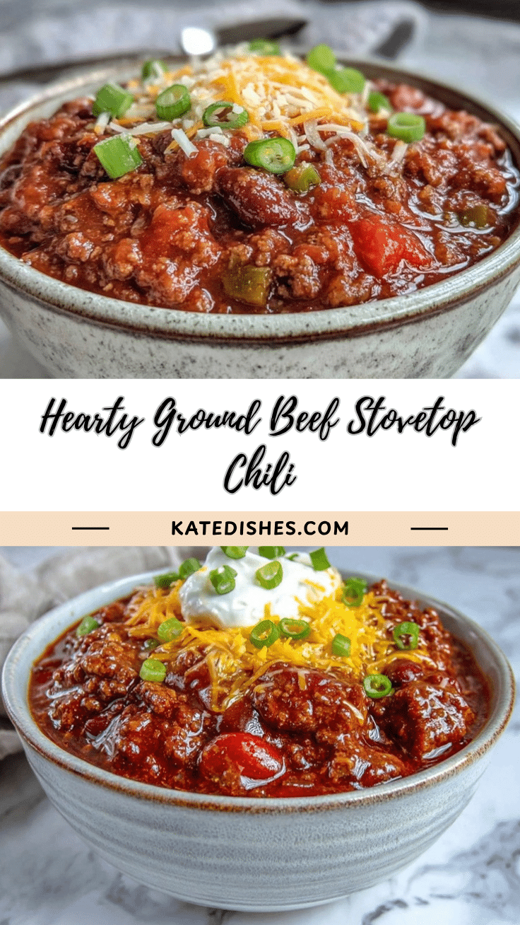 ground beef chili recipe