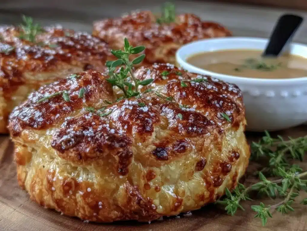 Ground Beef Wellington - featured image