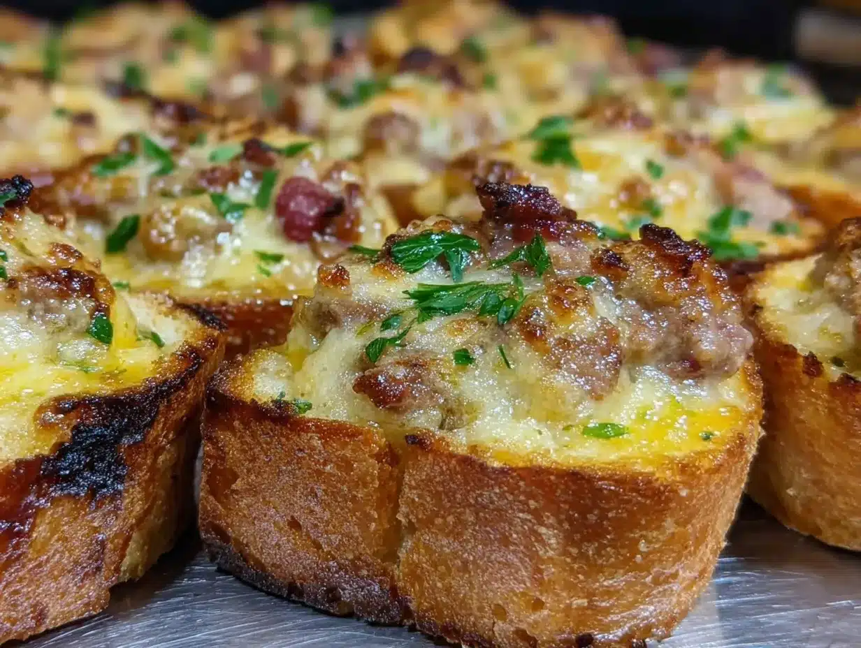 Hanky Panky Appetizers preparation steps