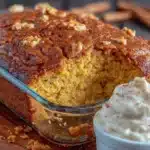 healthy pumpkin cake - featured image