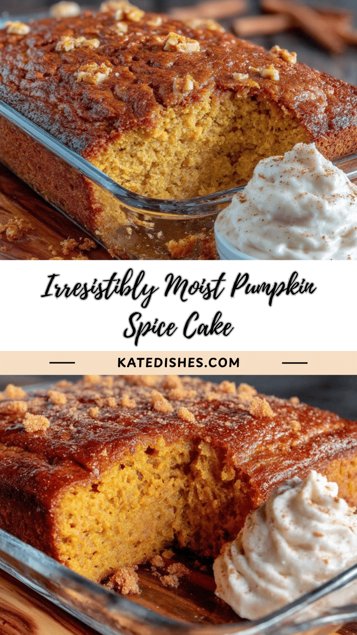 healthy pumpkin cake recipe