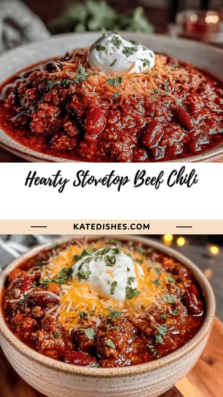 hearty beef chili recipe