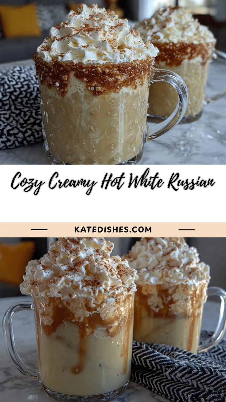 Hot White Russian recipe