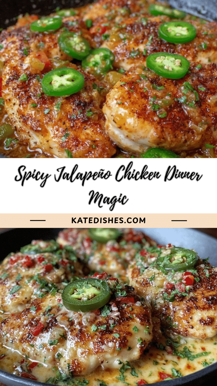 jalapeño chicken skillet recipe