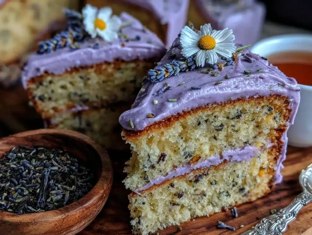 London Fog Cake - featured image