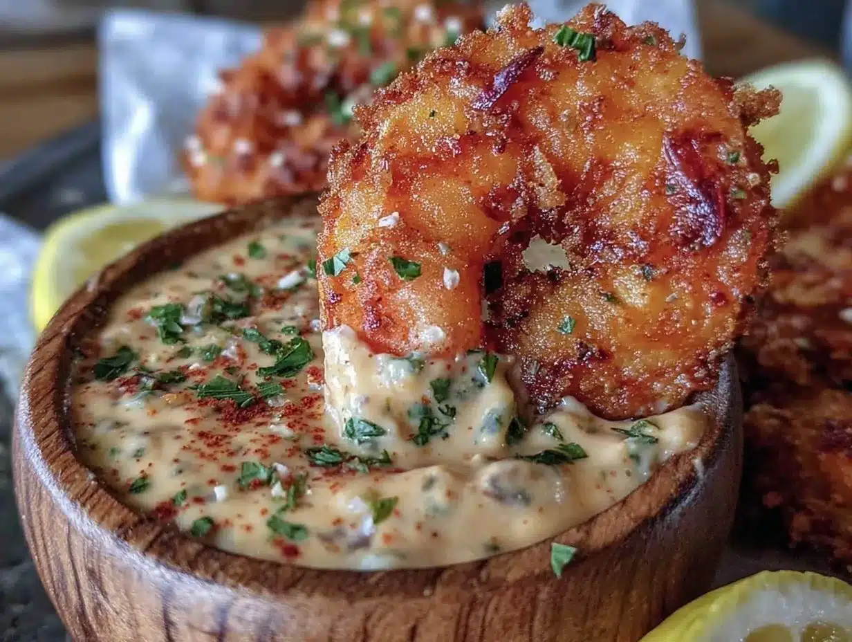 Louisiana remoulade sauce preparation steps