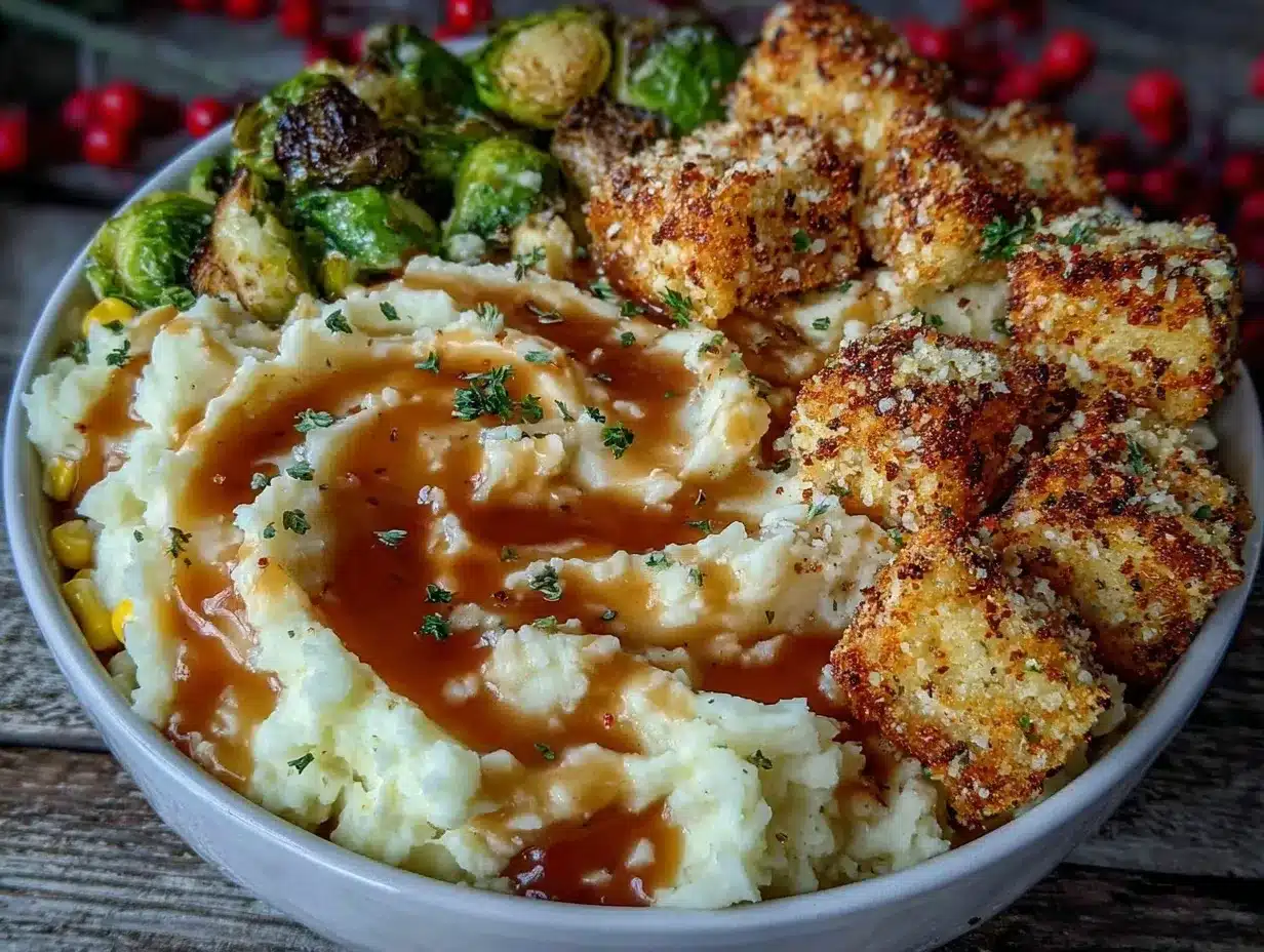 mashed potato bowls preparation steps