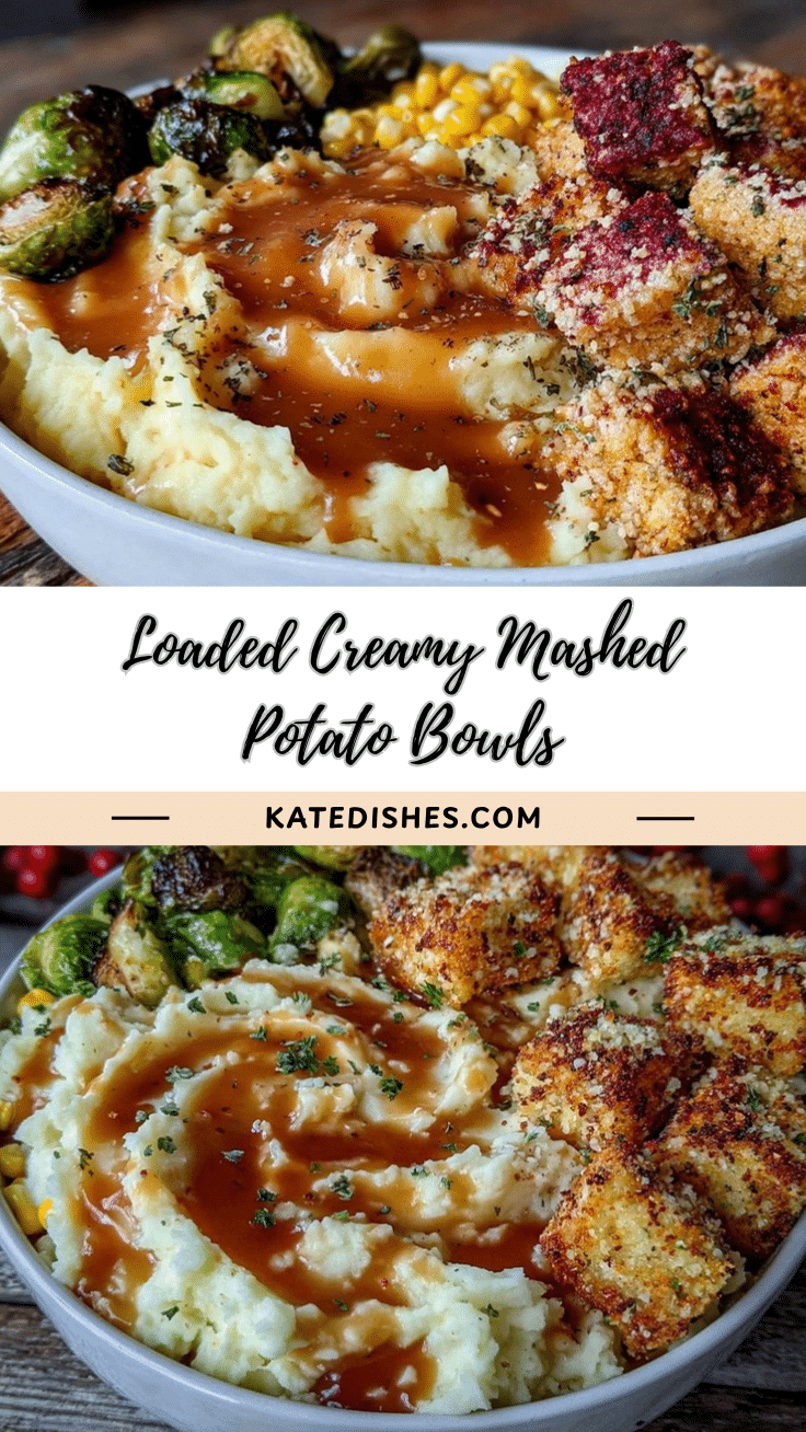 mashed potato bowls recipe