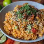 Mexican Street Corn Pasta Salad - featured image