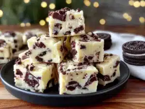 Oreo fudge - featured image