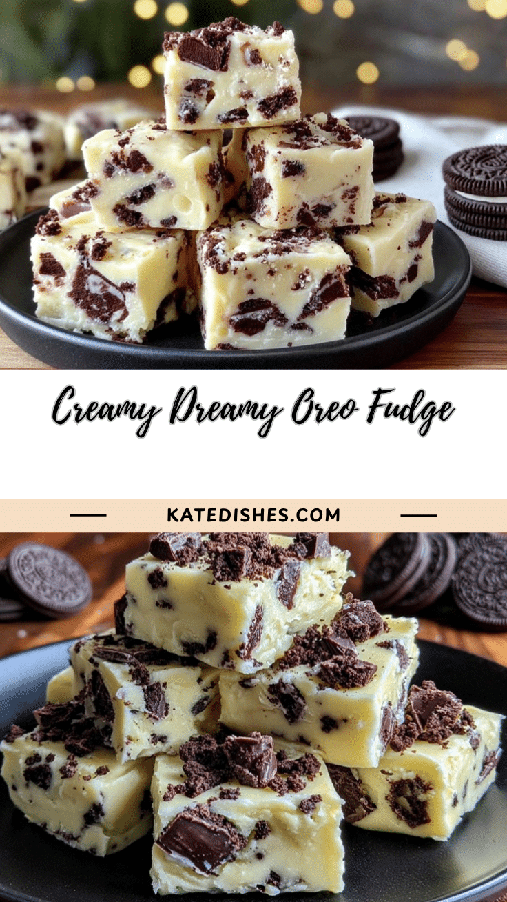 Oreo fudge recipe