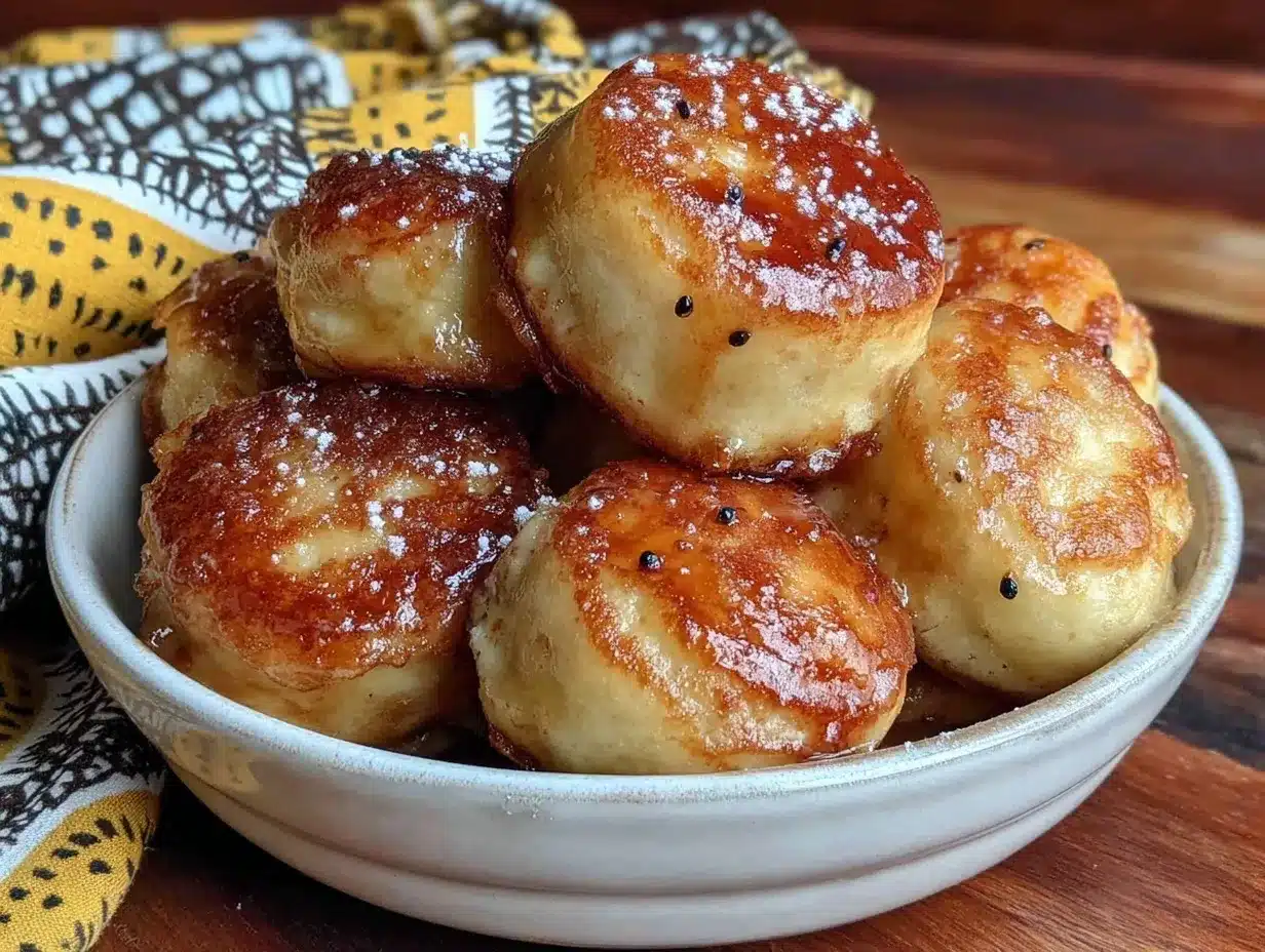 pancake poppers preparation steps