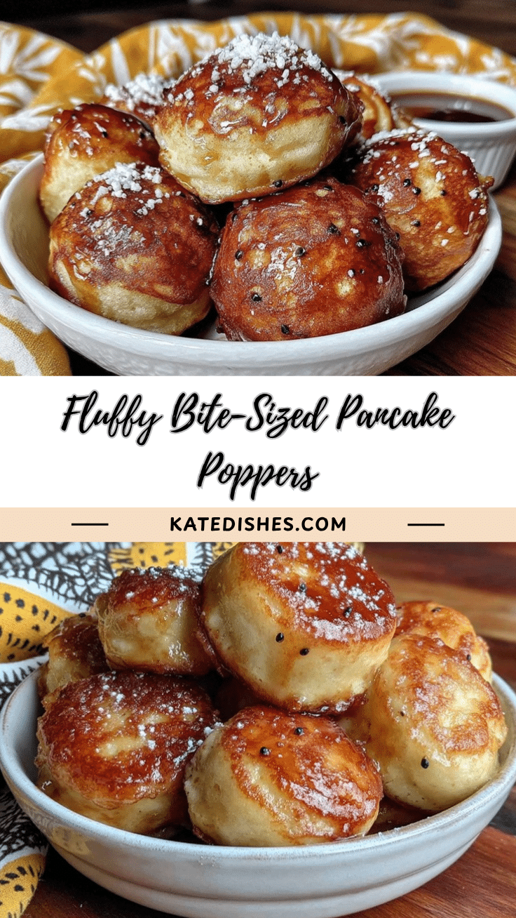 pancake poppers recipe