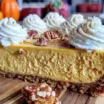 pumpkin cheesecake - featured image