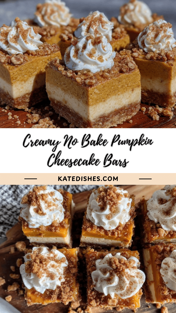pumpkin cheesecake bars recipe